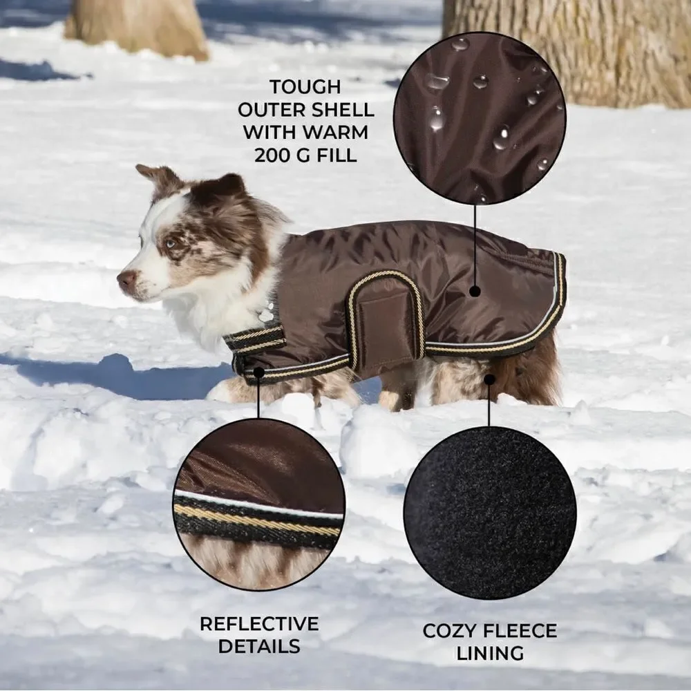 HOST PICK! NWT Shedrow K9 Tundra Black Dog Coat – Size MS
